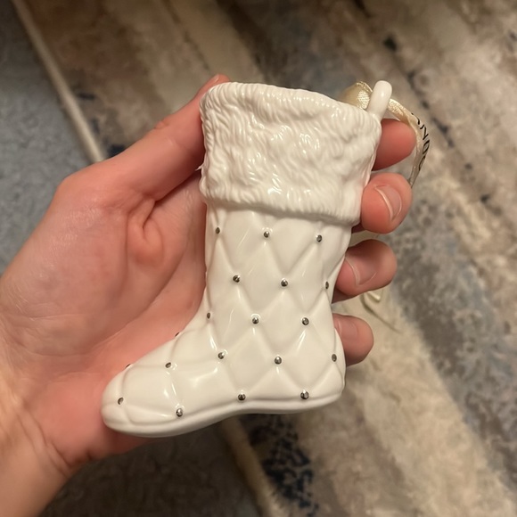 Pandora Limited Edition 2012 Porcelain Boot Stocking Ornament - Picture 5 of 9